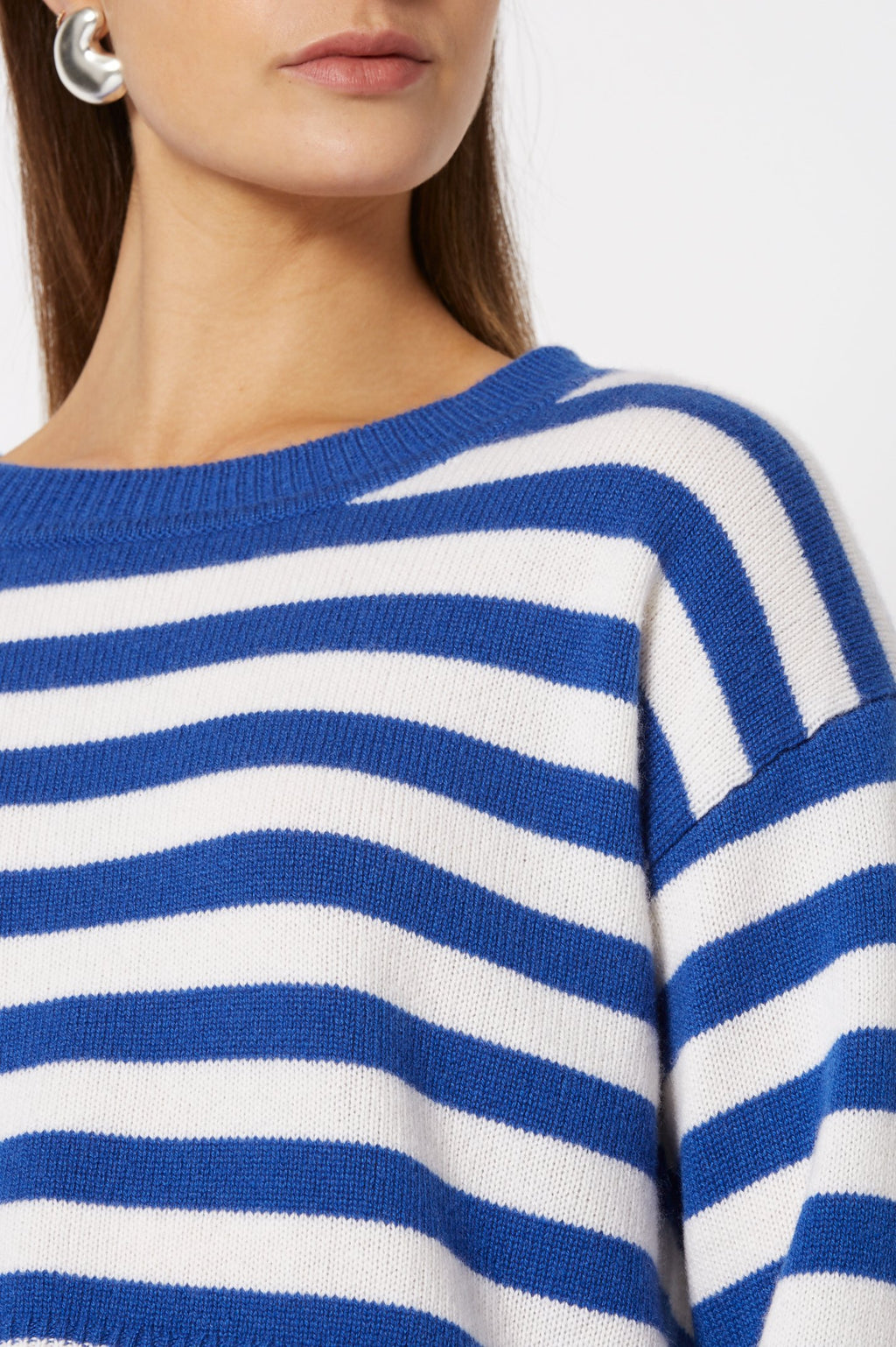 CASHMERE STRIPED SWEATER 7