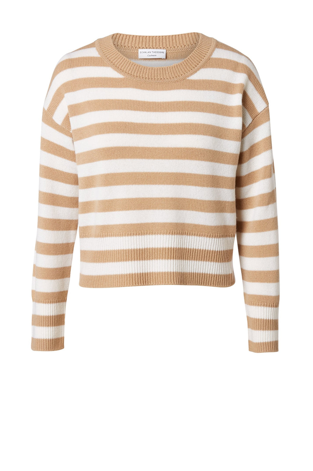 CASHMERE STRIPED SWEATER 7