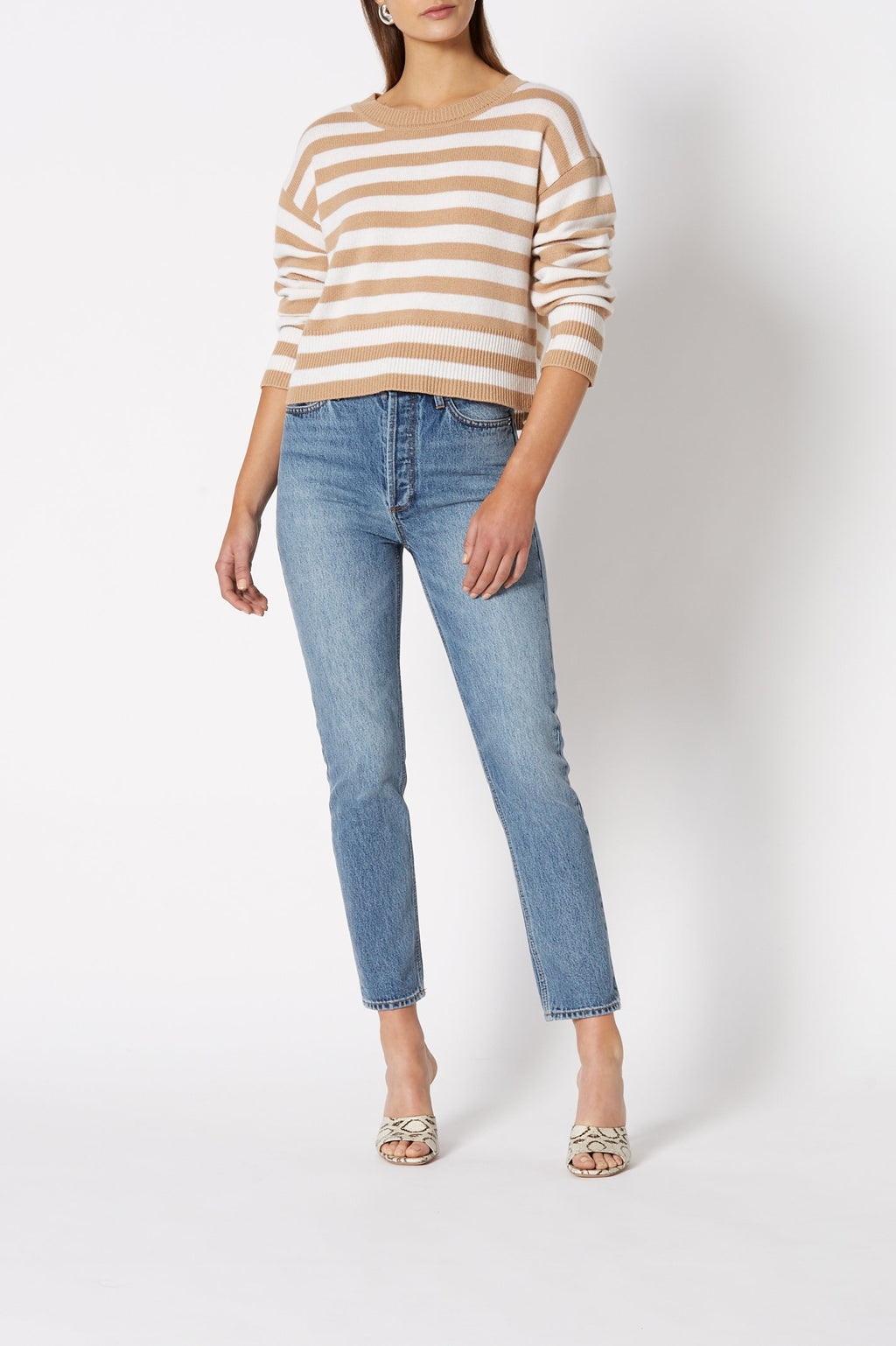 CASHMERE STRIPED SWEATER 7