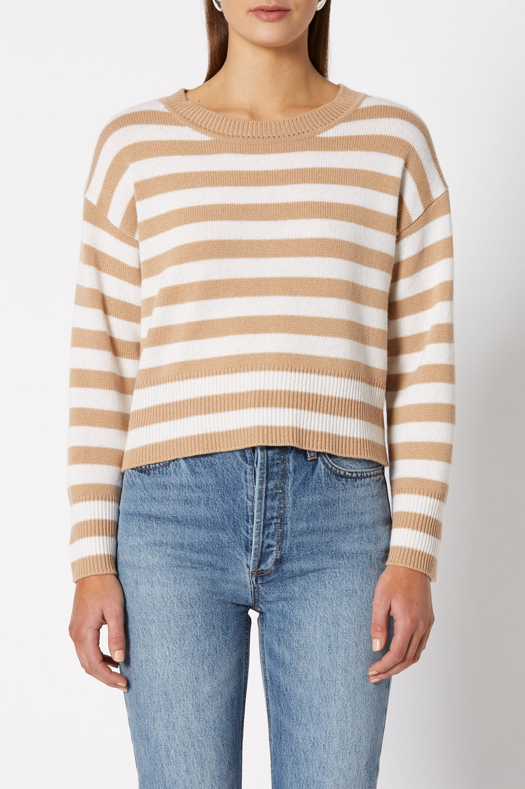 CASHMERE STRIPED SWEATER 7