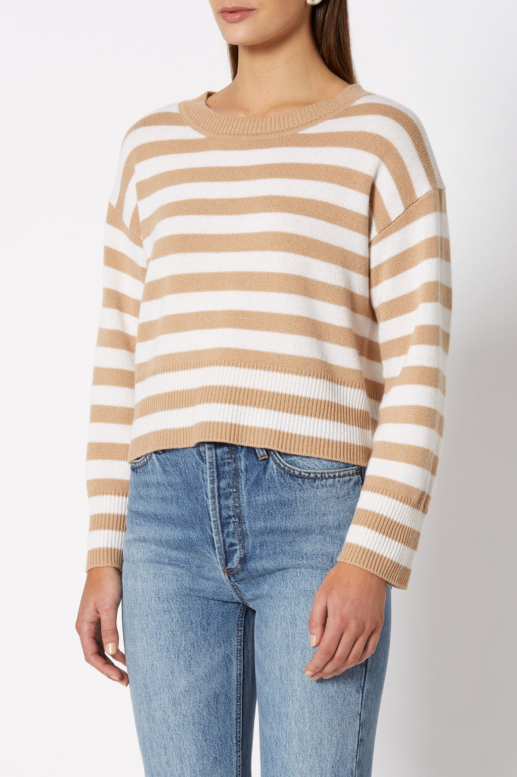 CASHMERE STRIPED SWEATER 7