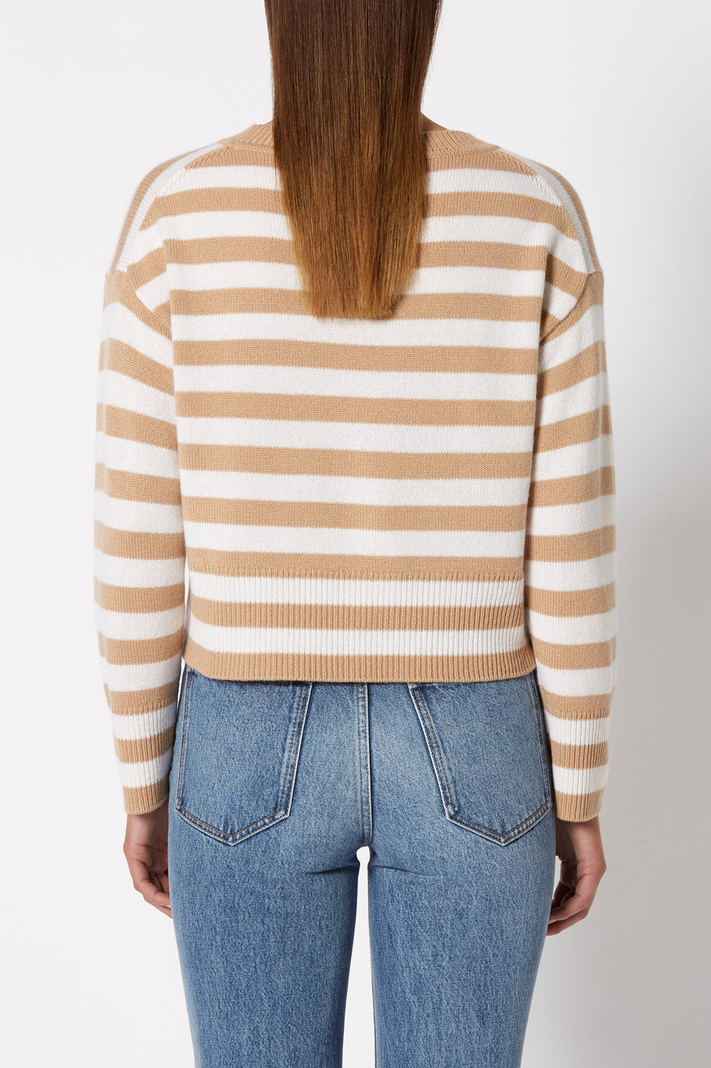 CASHMERE STRIPED SWEATER 7
