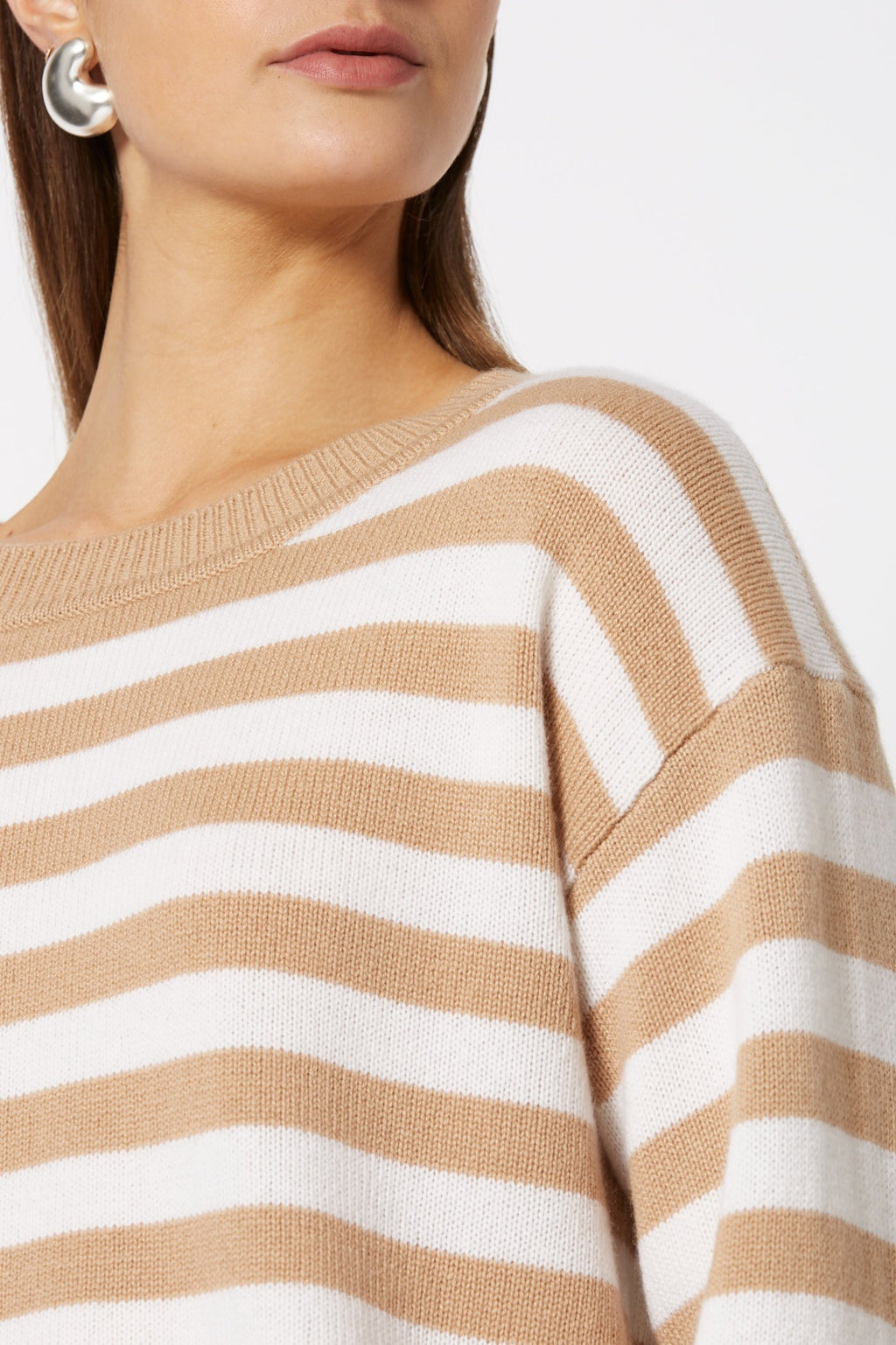 CASHMERE STRIPED SWEATER 7