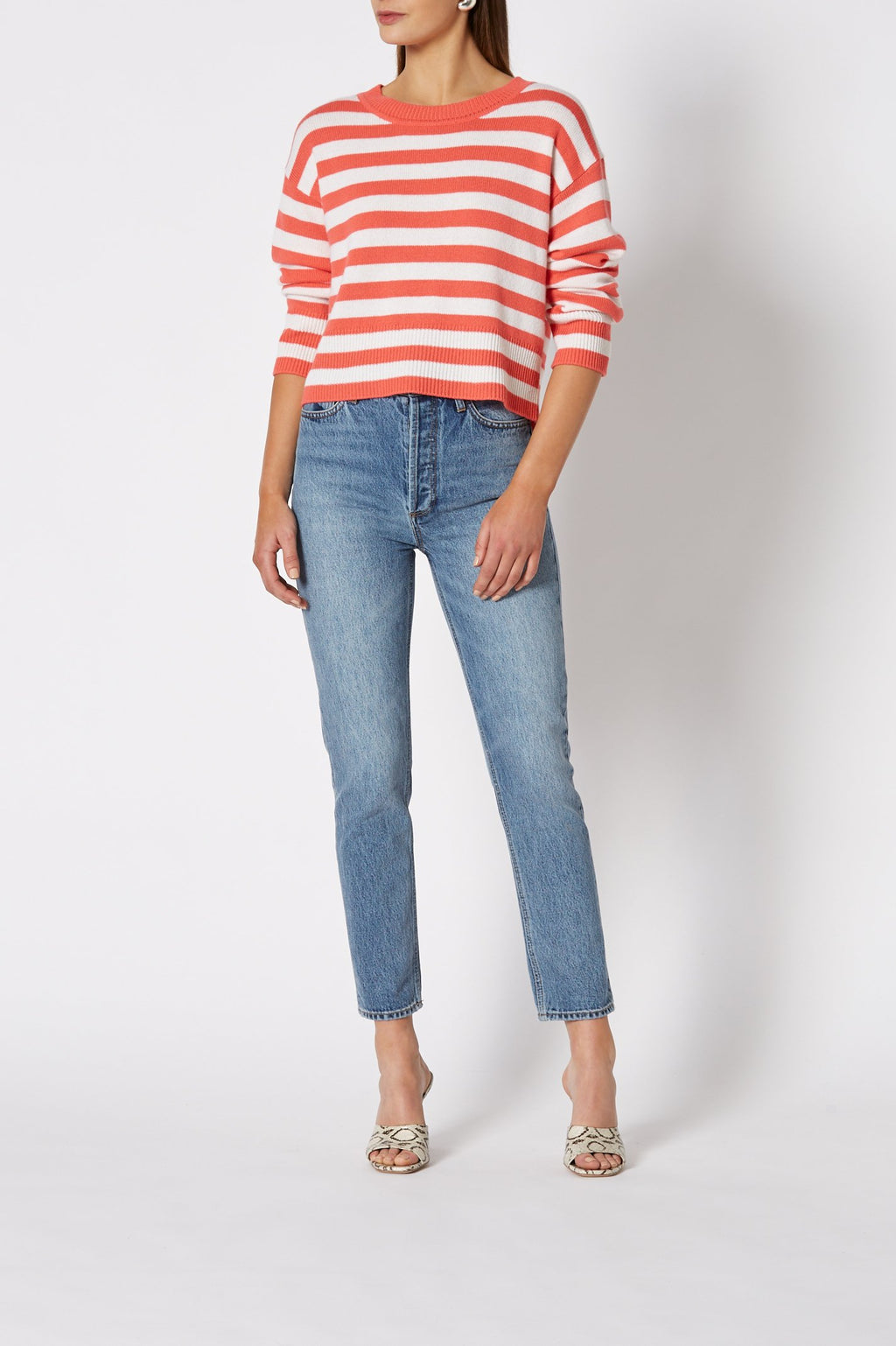 CASHMERE STRIPED SWEATER 7