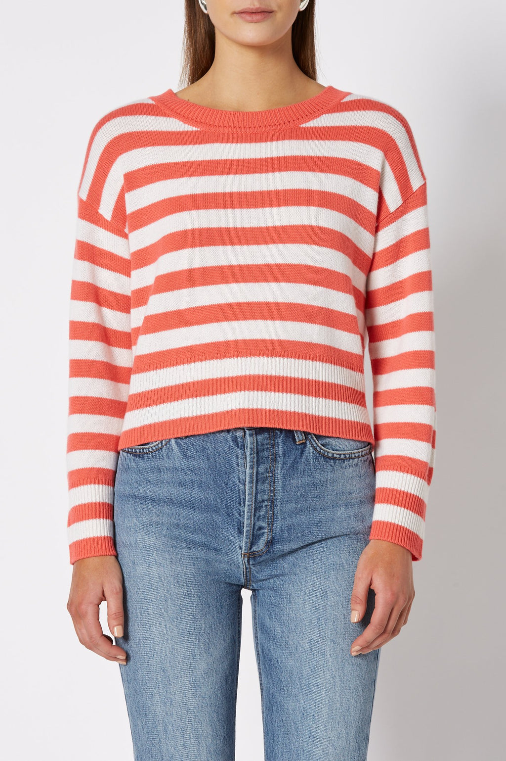 CASHMERE STRIPED SWEATER 7
