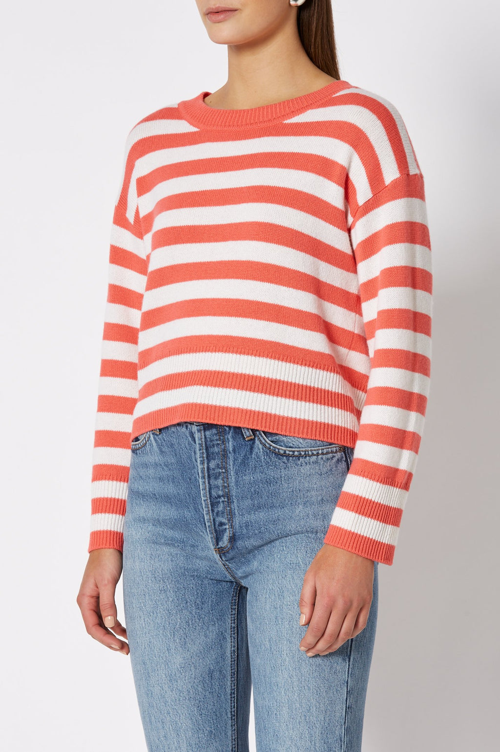CASHMERE STRIPED SWEATER 7