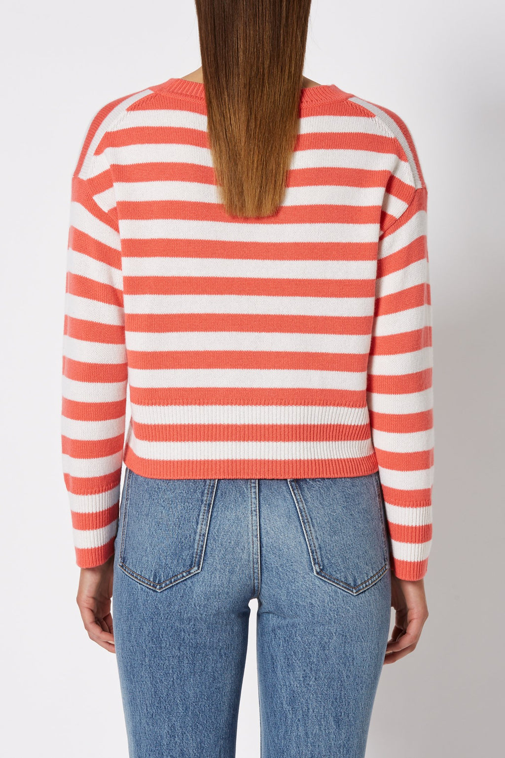 CASHMERE STRIPED SWEATER 7
