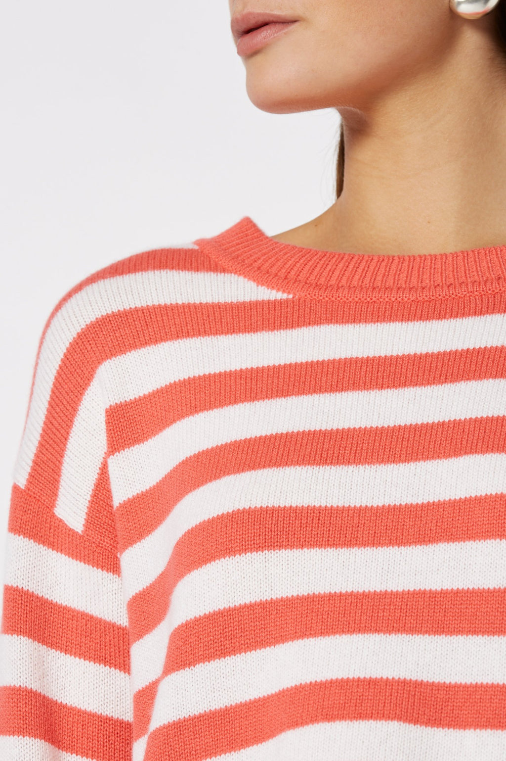 CASHMERE STRIPED SWEATER 7