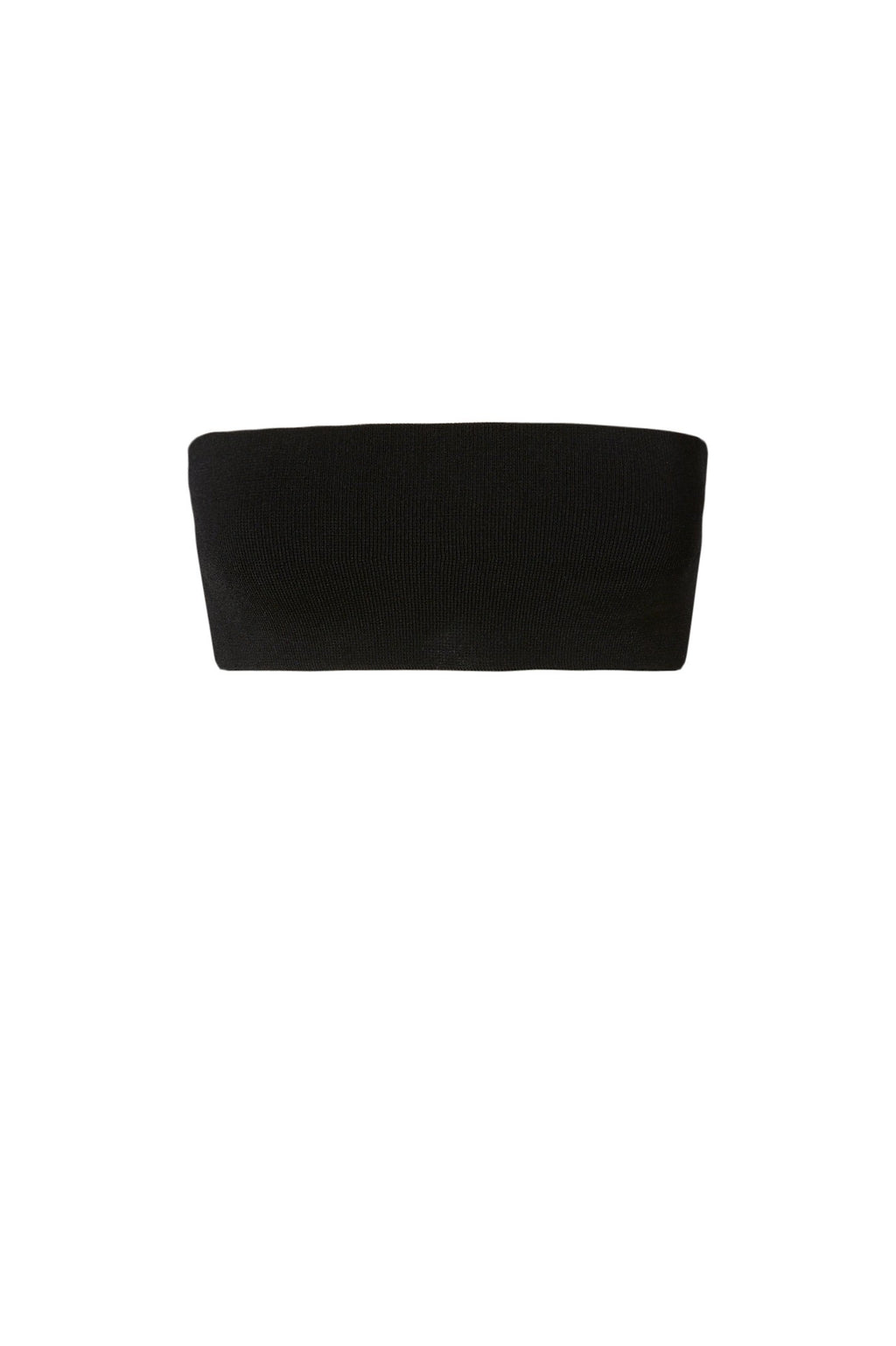 CREPE KNIT BANDEAU