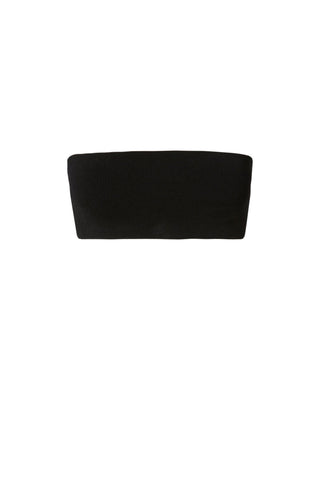 CREPE KNIT BANDEAU