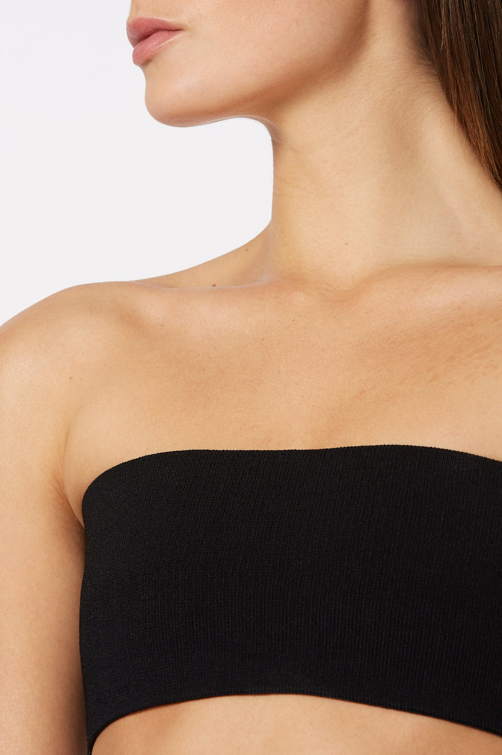CREPE KNIT BANDEAU