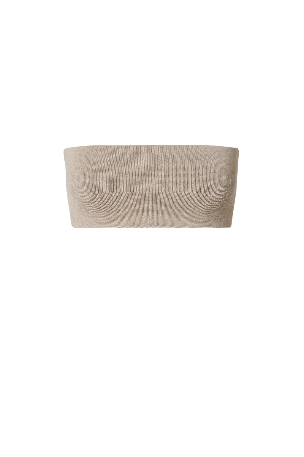 CREPE KNIT BANDEAU