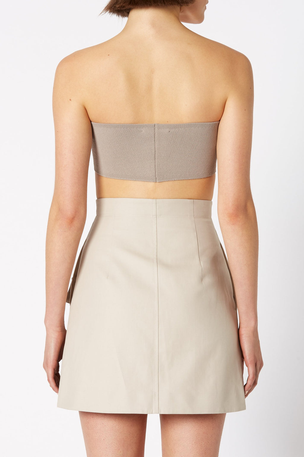 CREPE KNIT BANDEAU