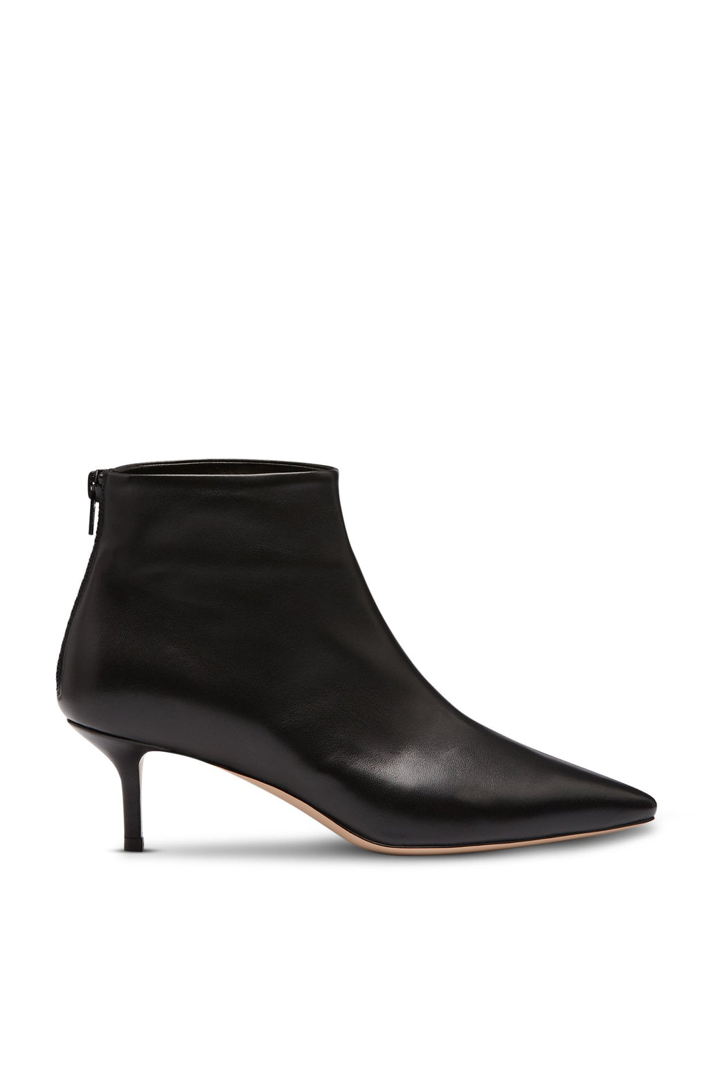 LEATHER ANKLE BOOT 5.5