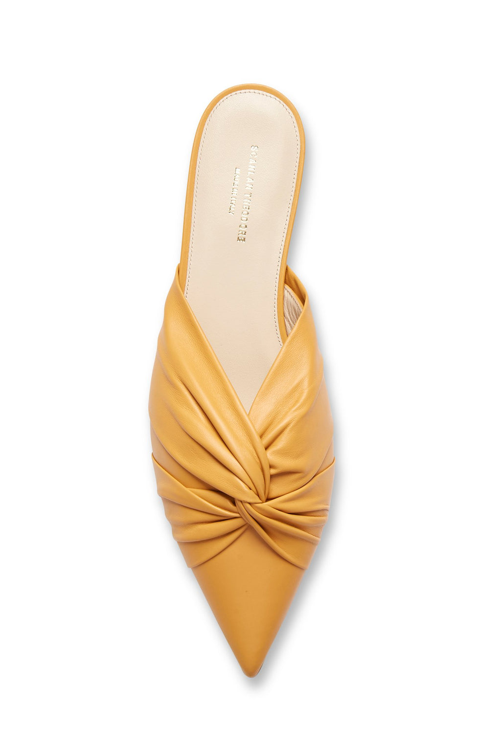 TURBAN TWIST SLIPPER