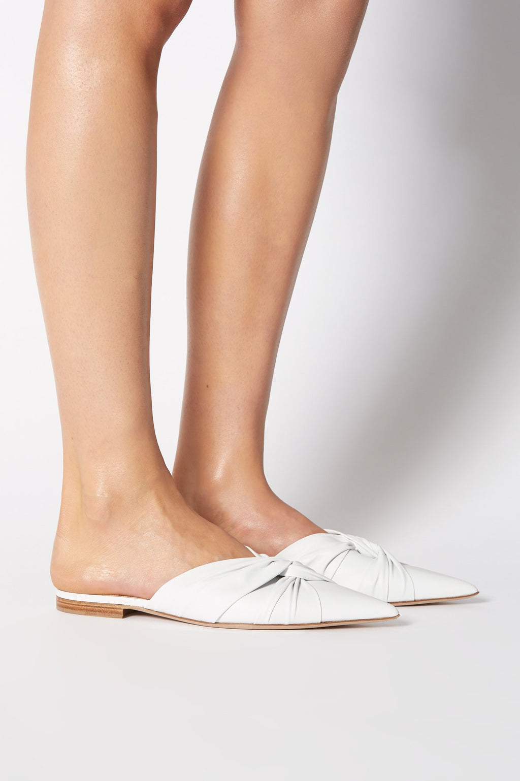 TURBAN TWIST SLIPPER