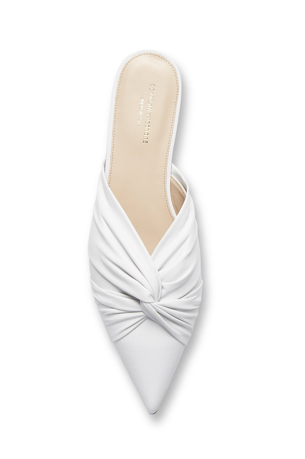 TURBAN TWIST SLIPPER