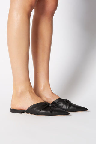 TURBAN TWIST SLIPPER