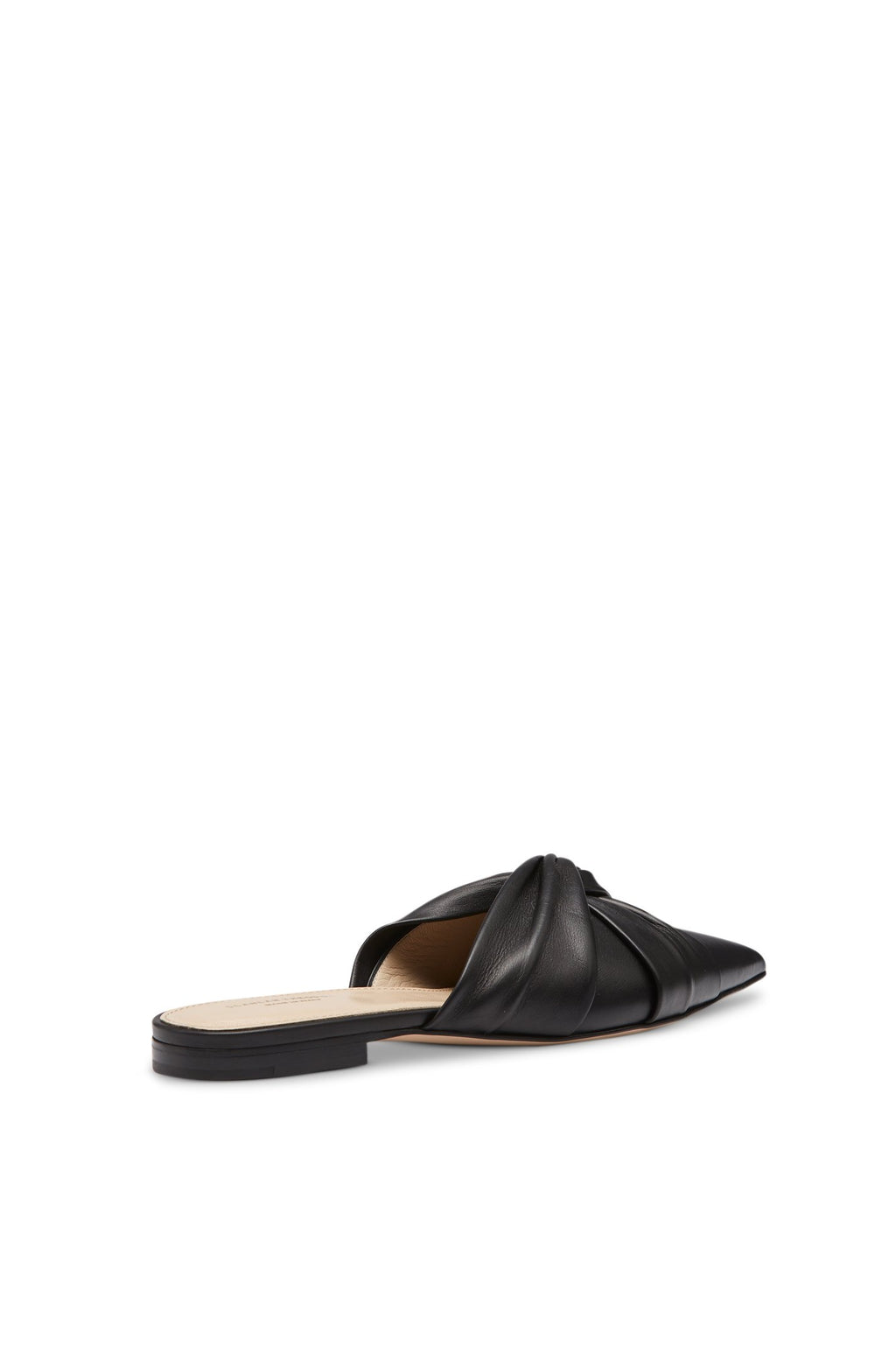 TURBAN TWIST SLIPPER