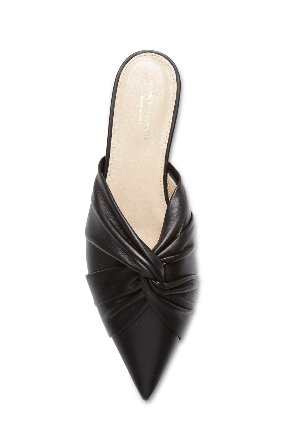 TURBAN TWIST SLIPPER