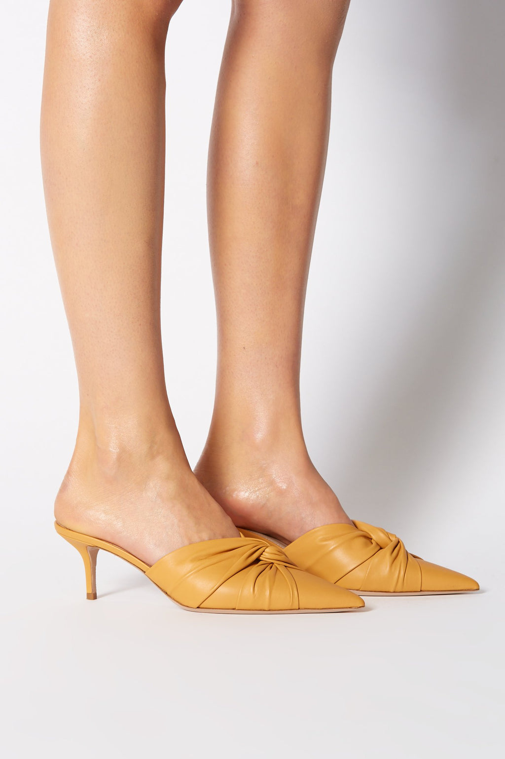 TURBAN TWIST MULE 5.5