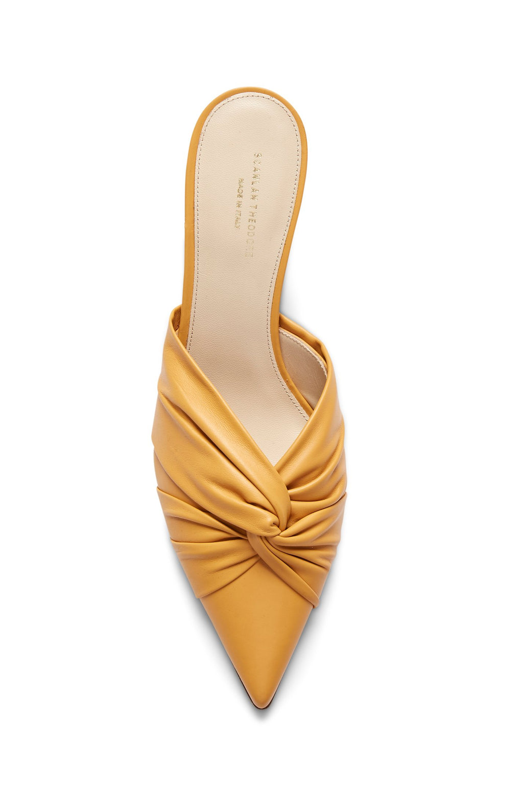 TURBAN TWIST MULE 5.5