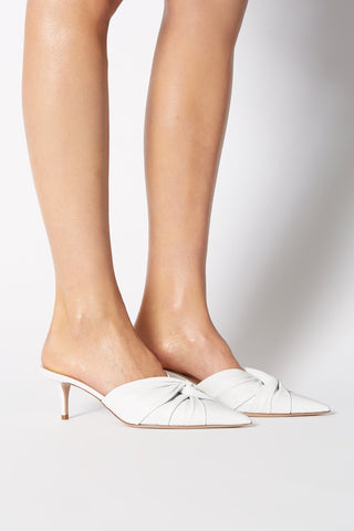 TURBAN TWIST MULE 5.5