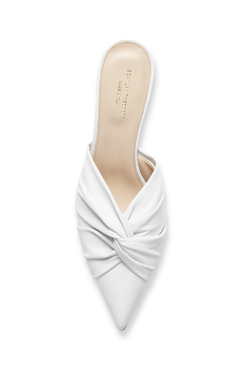 TURBAN TWIST MULE 5.5