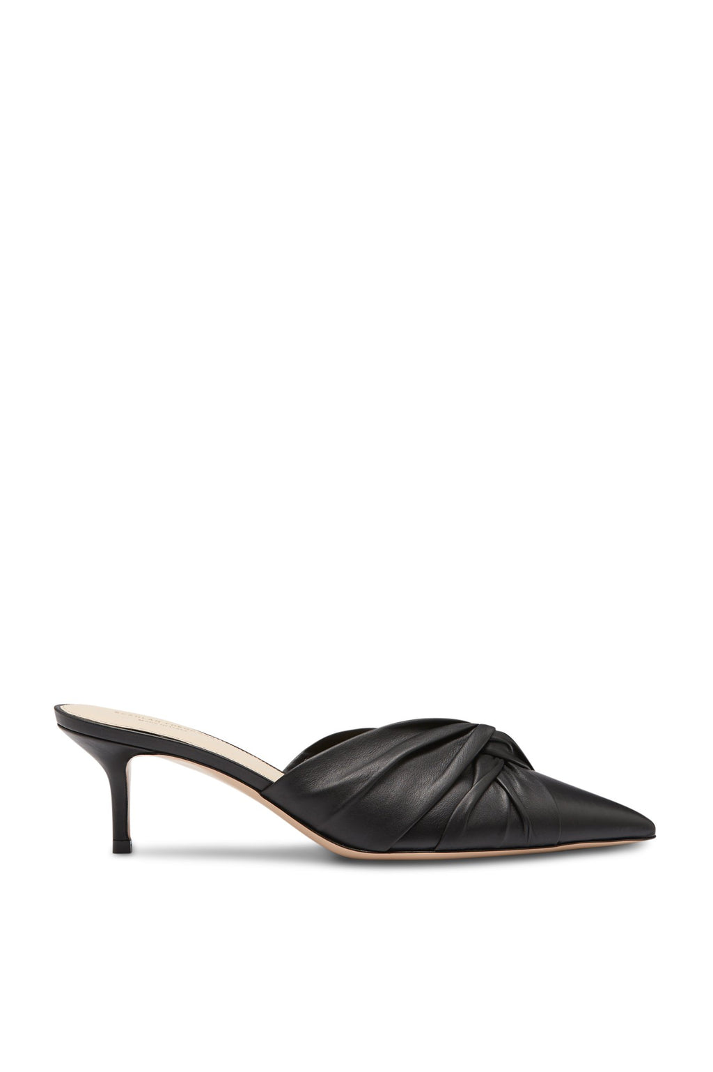 TURBAN TWIST MULE 5.5