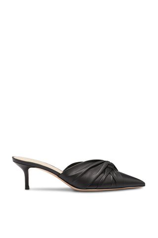 TURBAN TWIST MULE 5.5