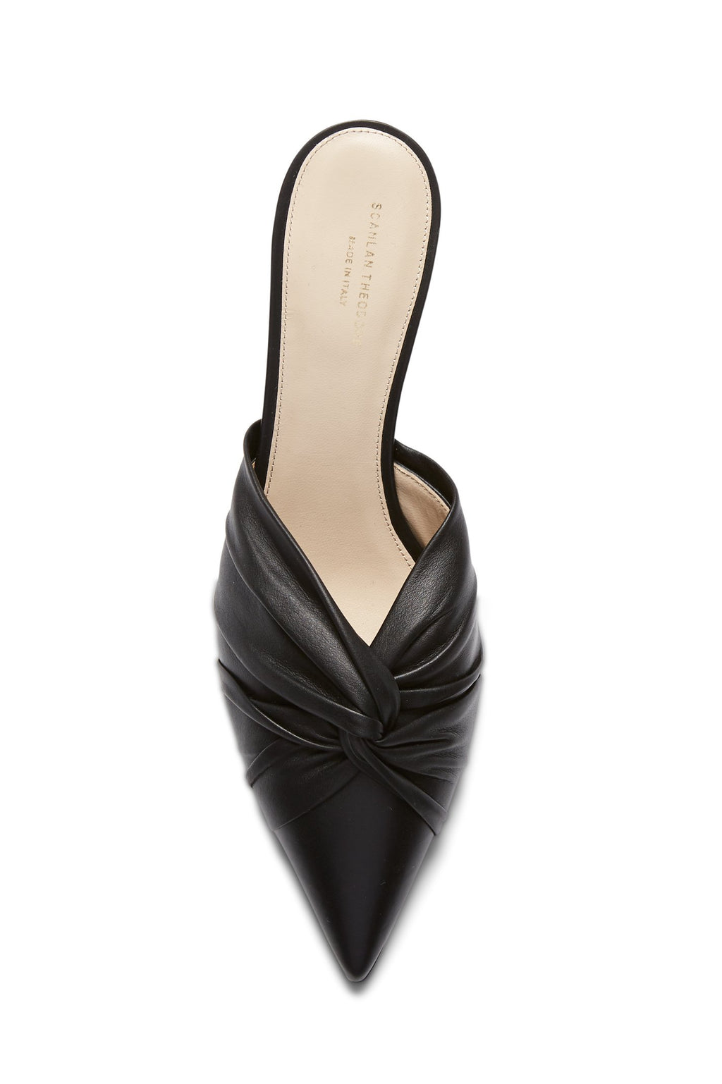 TURBAN TWIST MULE 5.5