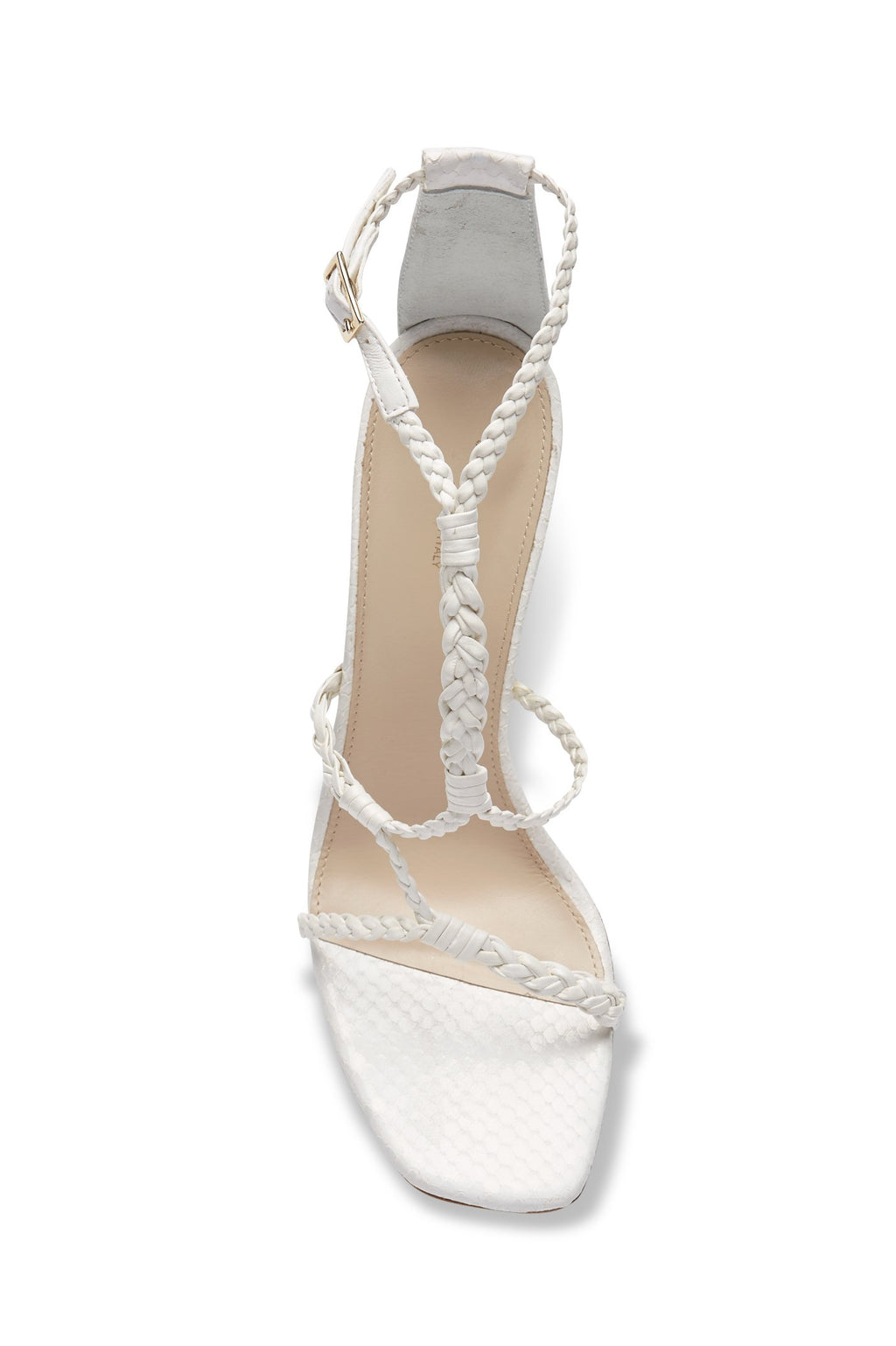PLAITED SANDAL 9.5