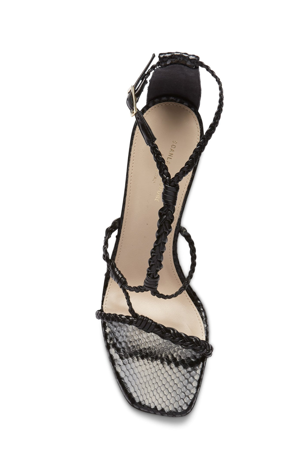 PLAITED SANDAL 9.5