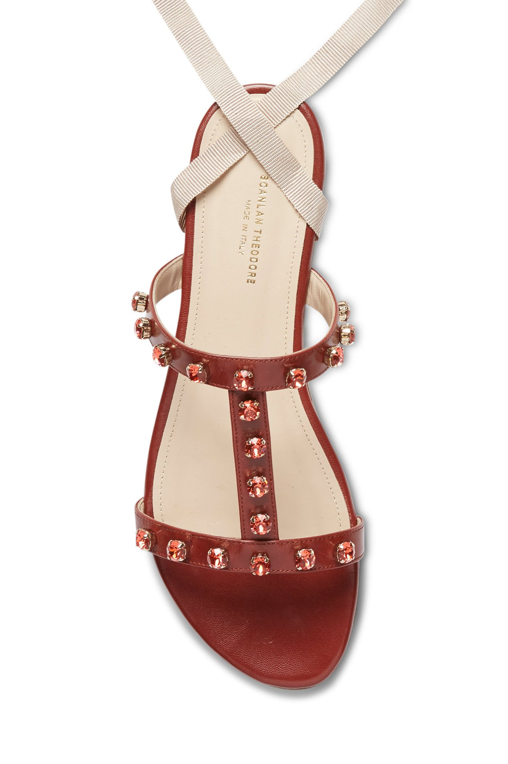RHINESTONE SANDAL