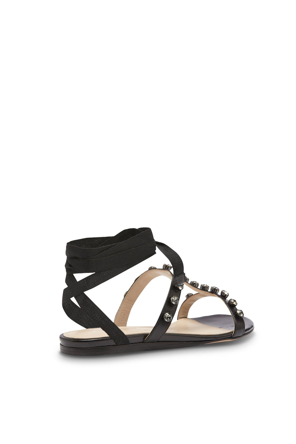 RHINESTONE SANDAL