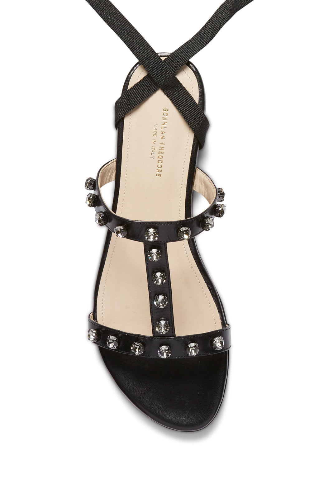 RHINESTONE SANDAL
