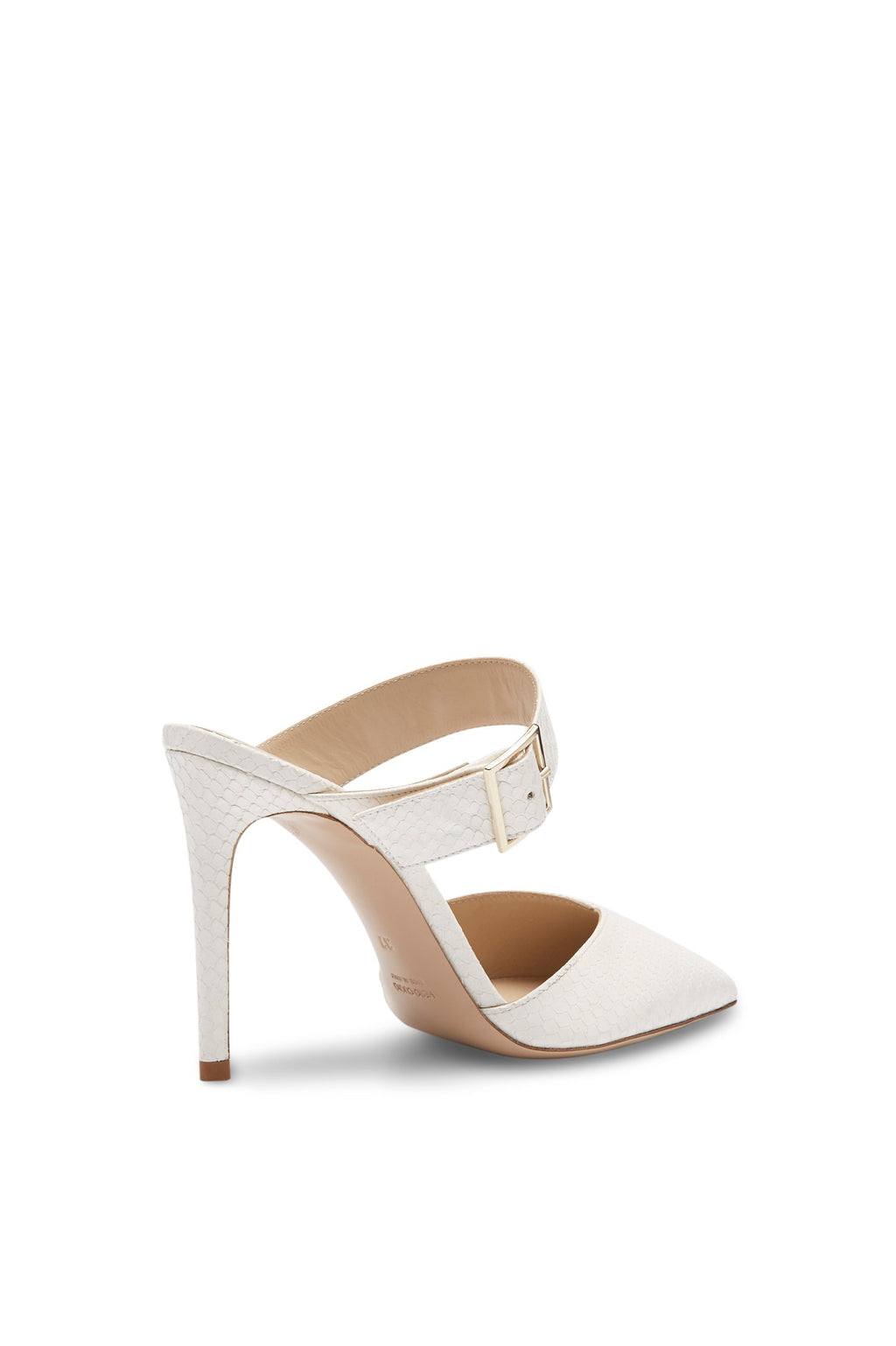 BUCKLE MULE 9.5