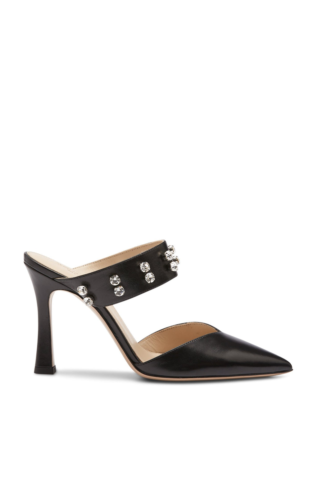 RHINESTONE MULE 9.5
