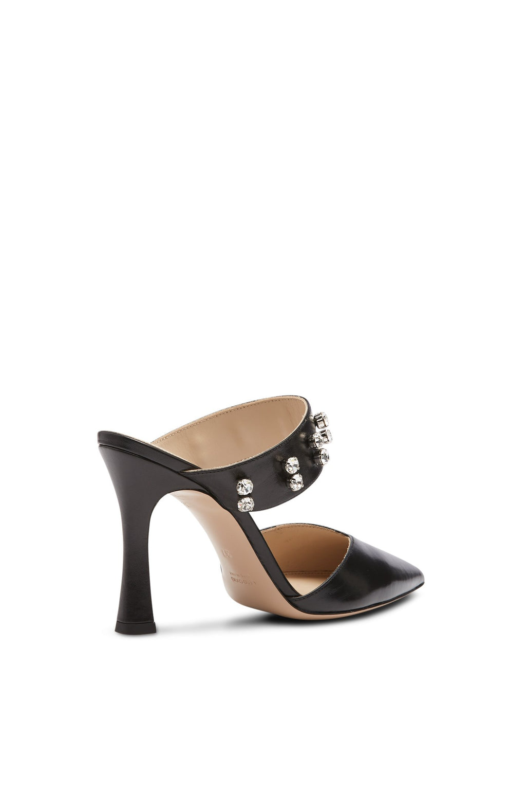RHINESTONE MULE 9.5