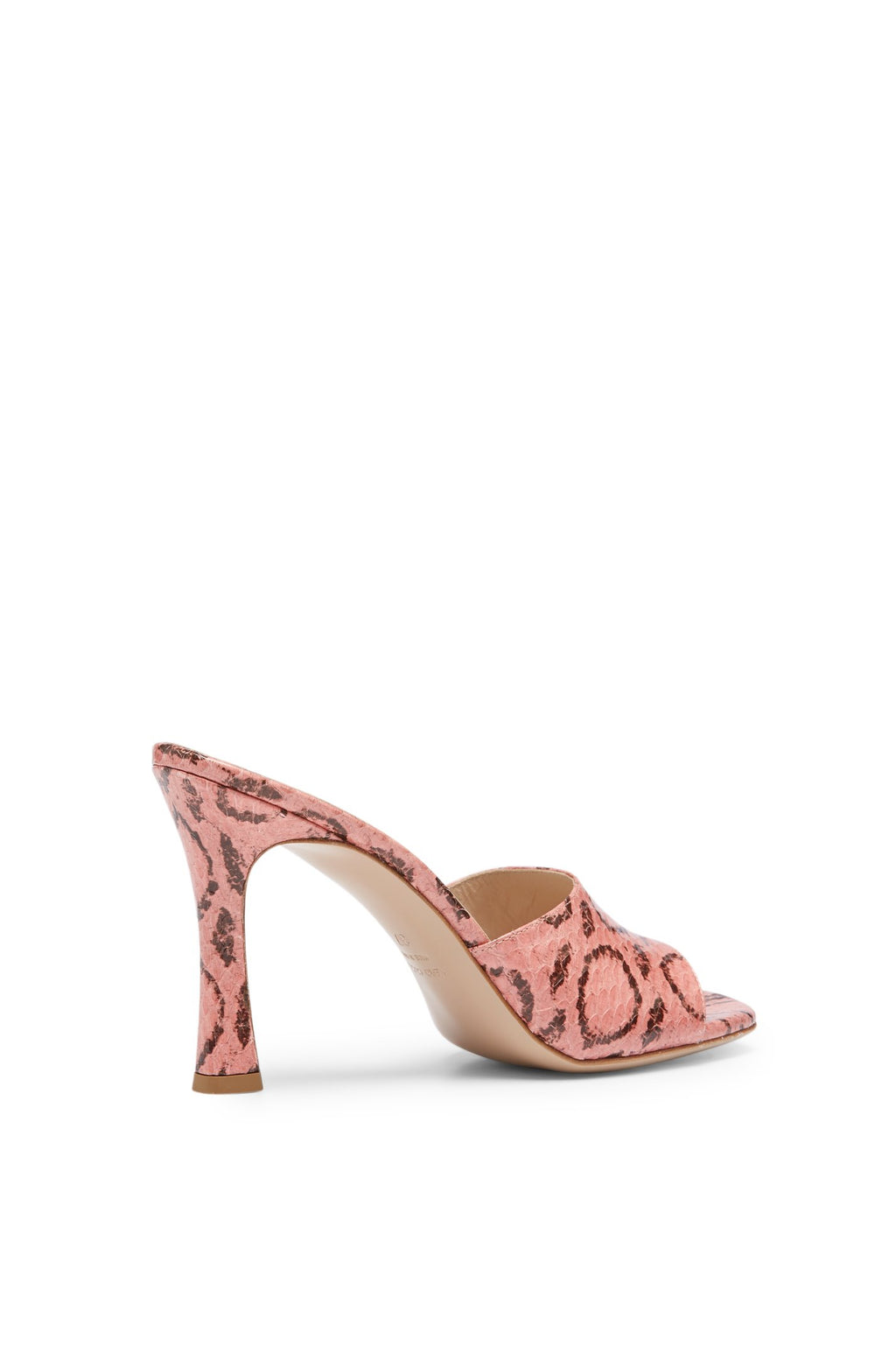 SQUARE TOE MULE 9.5