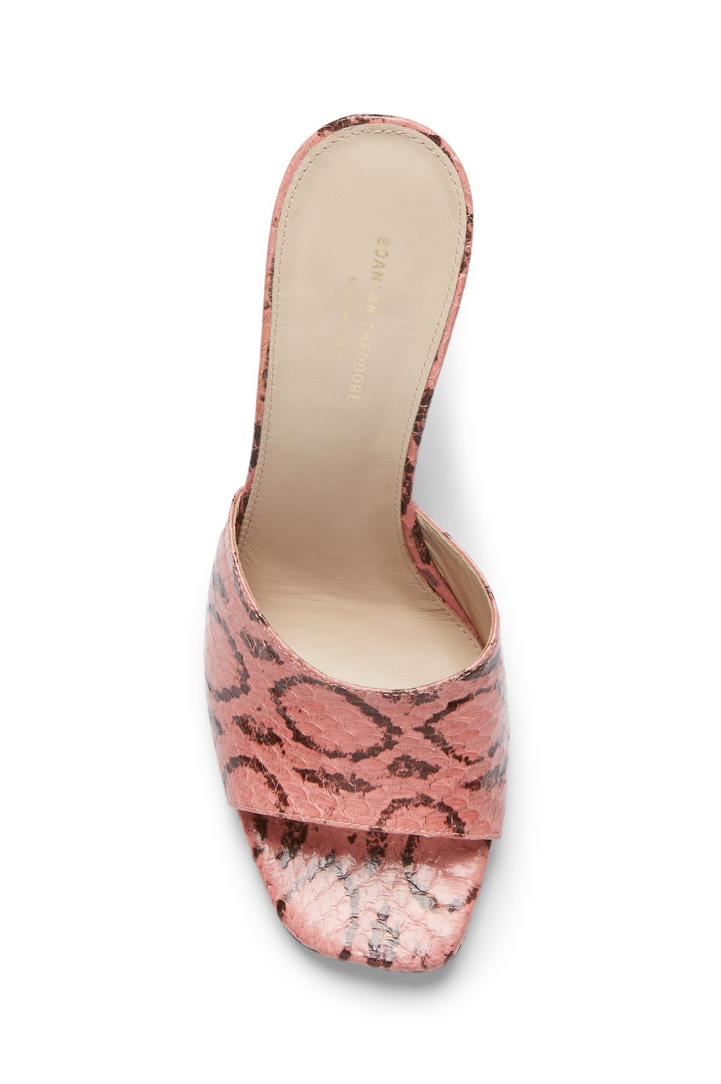 SQUARE TOE MULE 9.5