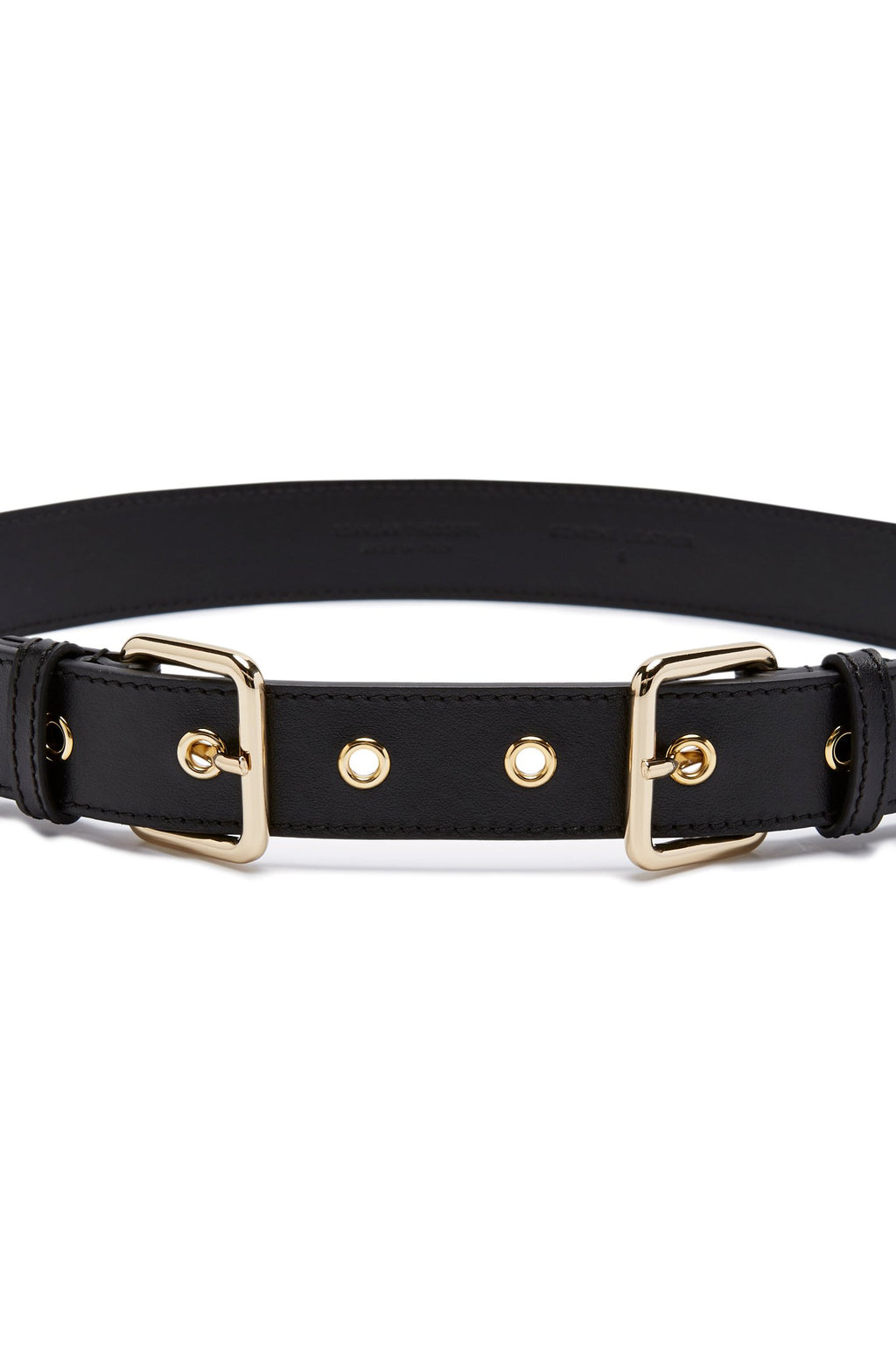 DOUBLE BUCKLE BELT 3