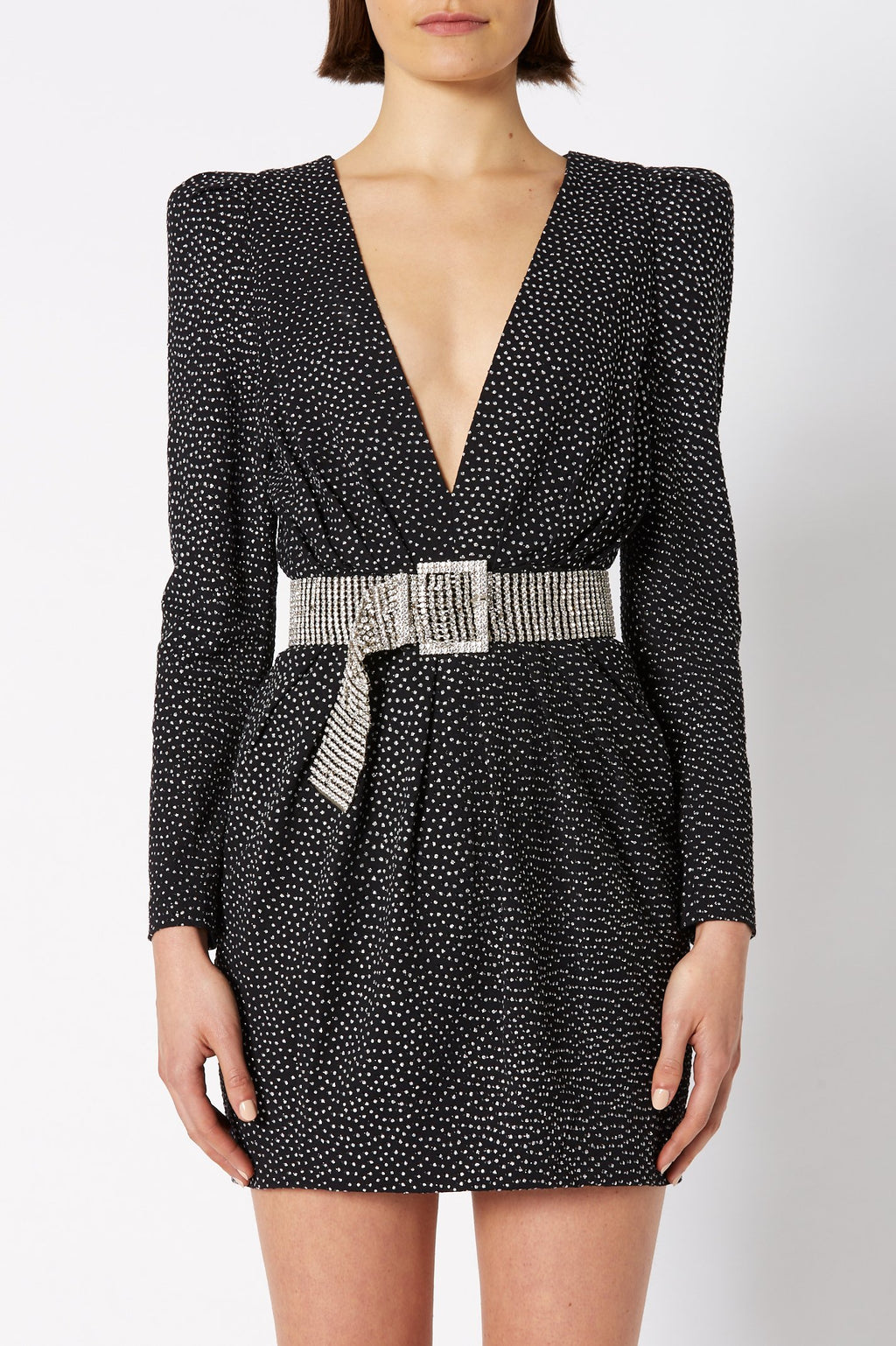 RHINESTONE BELT 5