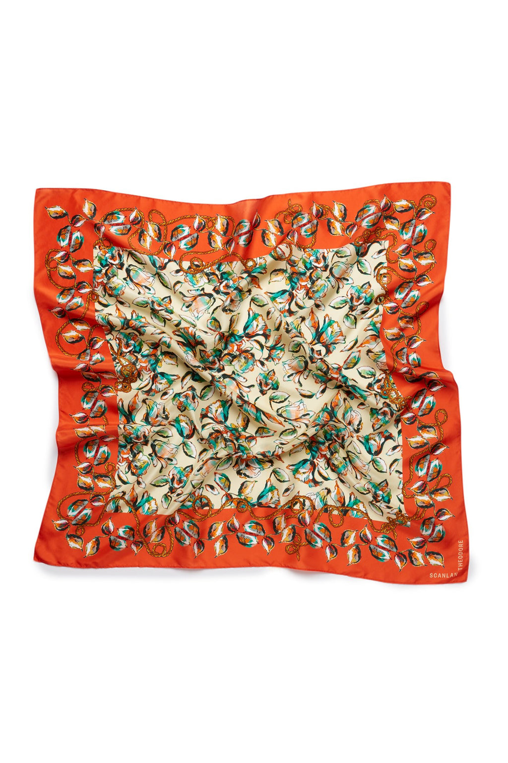 ZINA DE PLAGNY SCARF