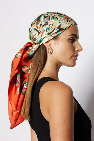 ZINA DE PLAGNY SCARF