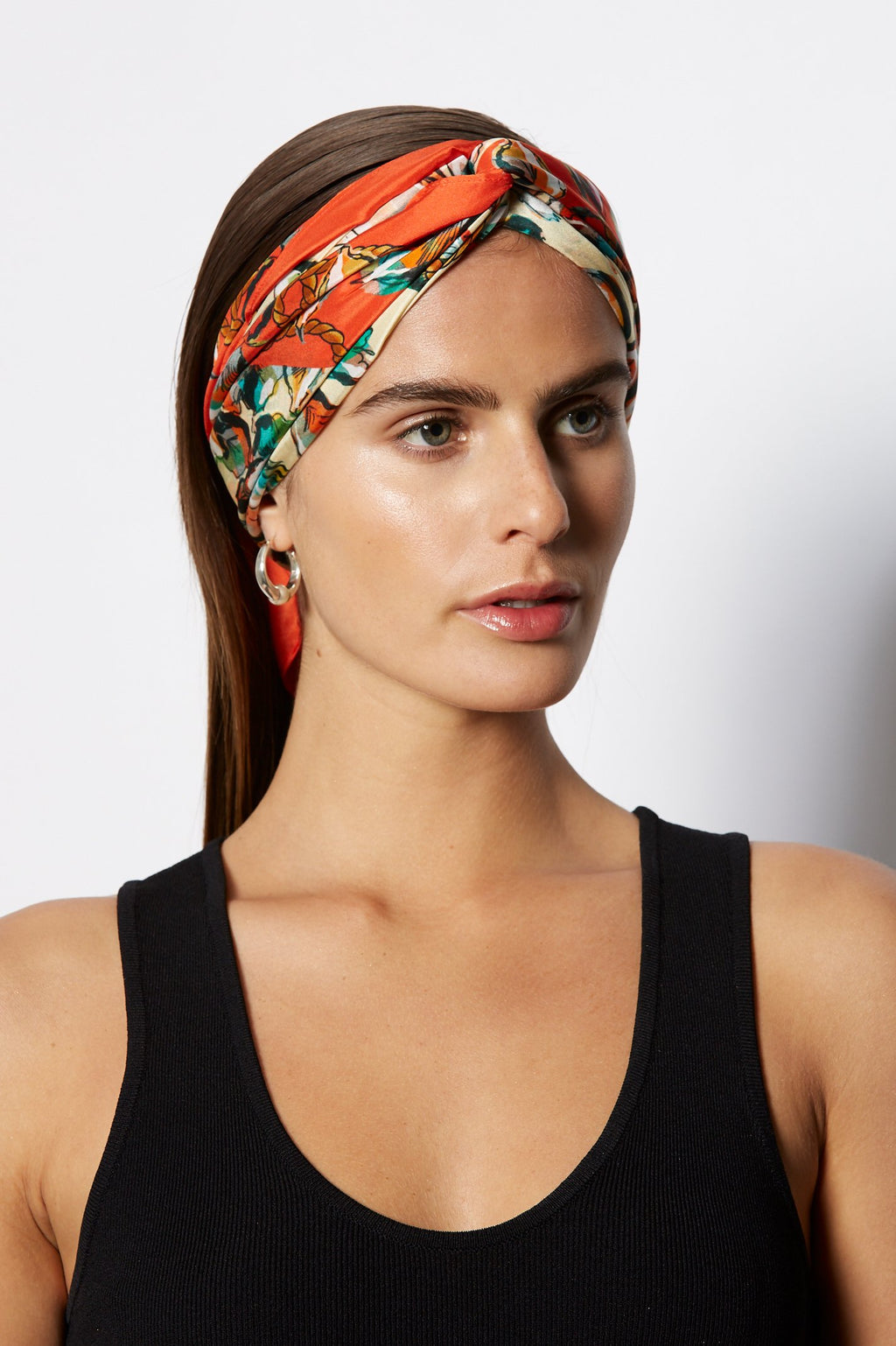 ZINA DE PLAGNY SCARF