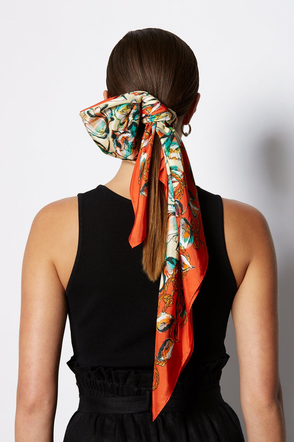 ZINA DE PLAGNY SCARF