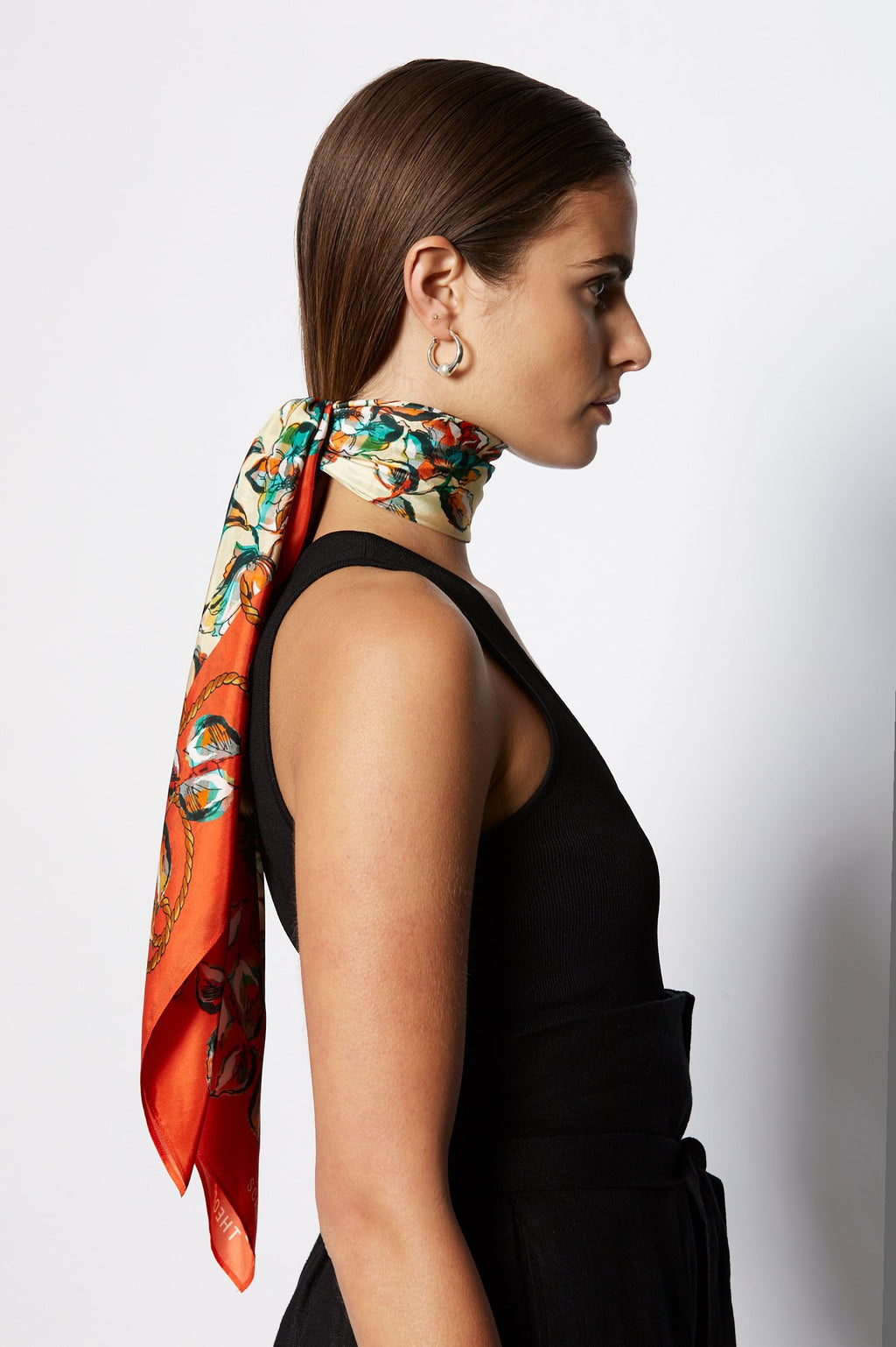 ZINA DE PLAGNY SCARF