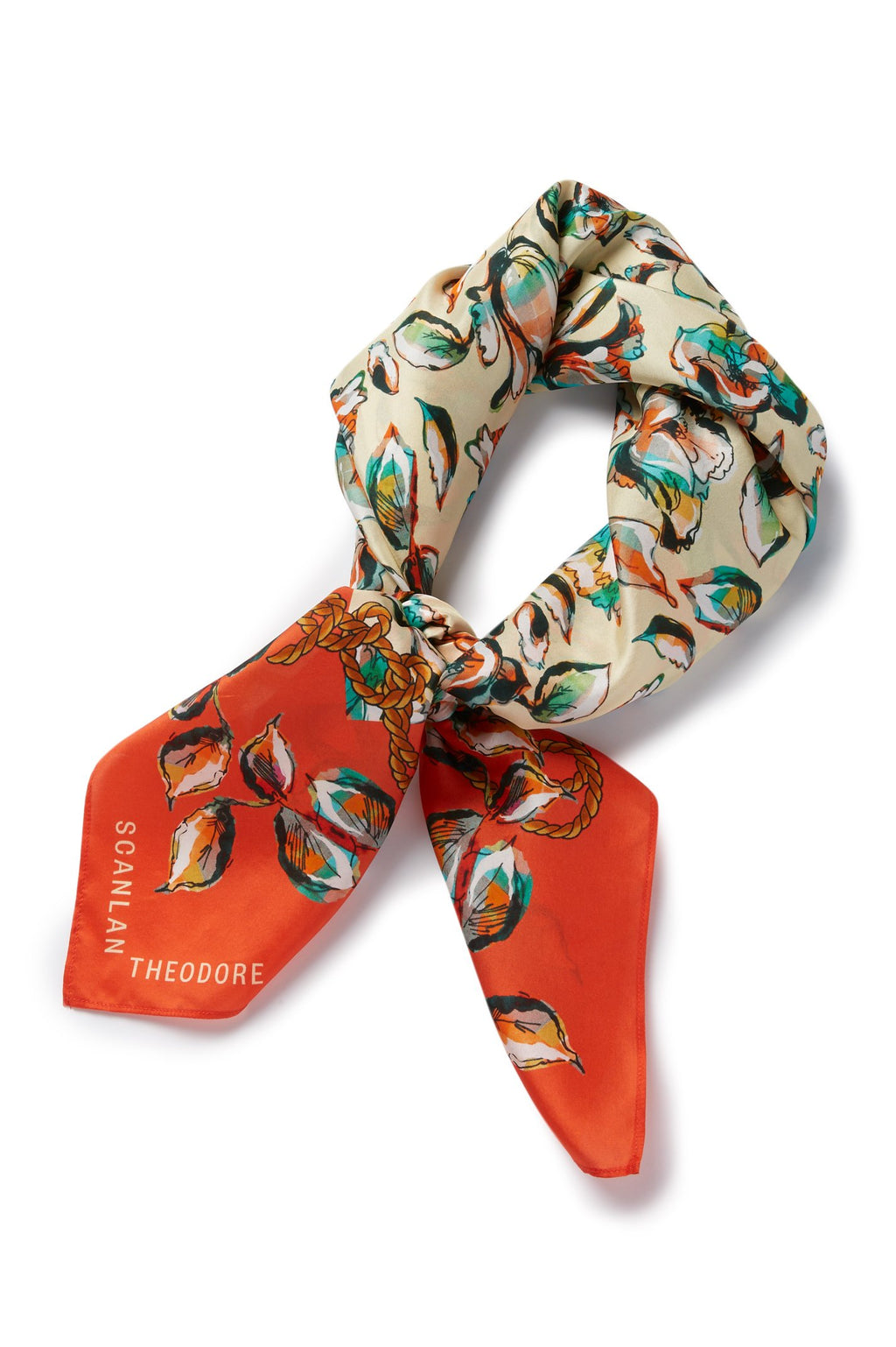 ZINA DE PLAGNY SCARF