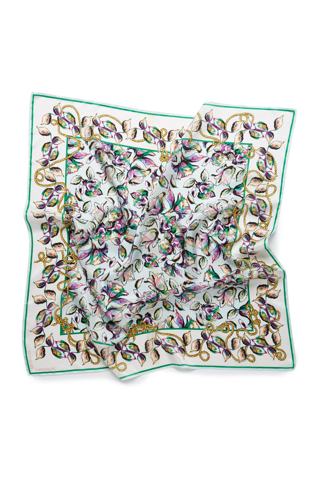 ZINA DE PLAGNY SCARF